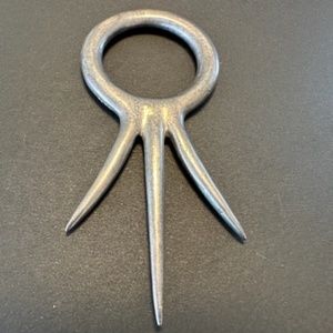 Handcrafted Silver Pendant